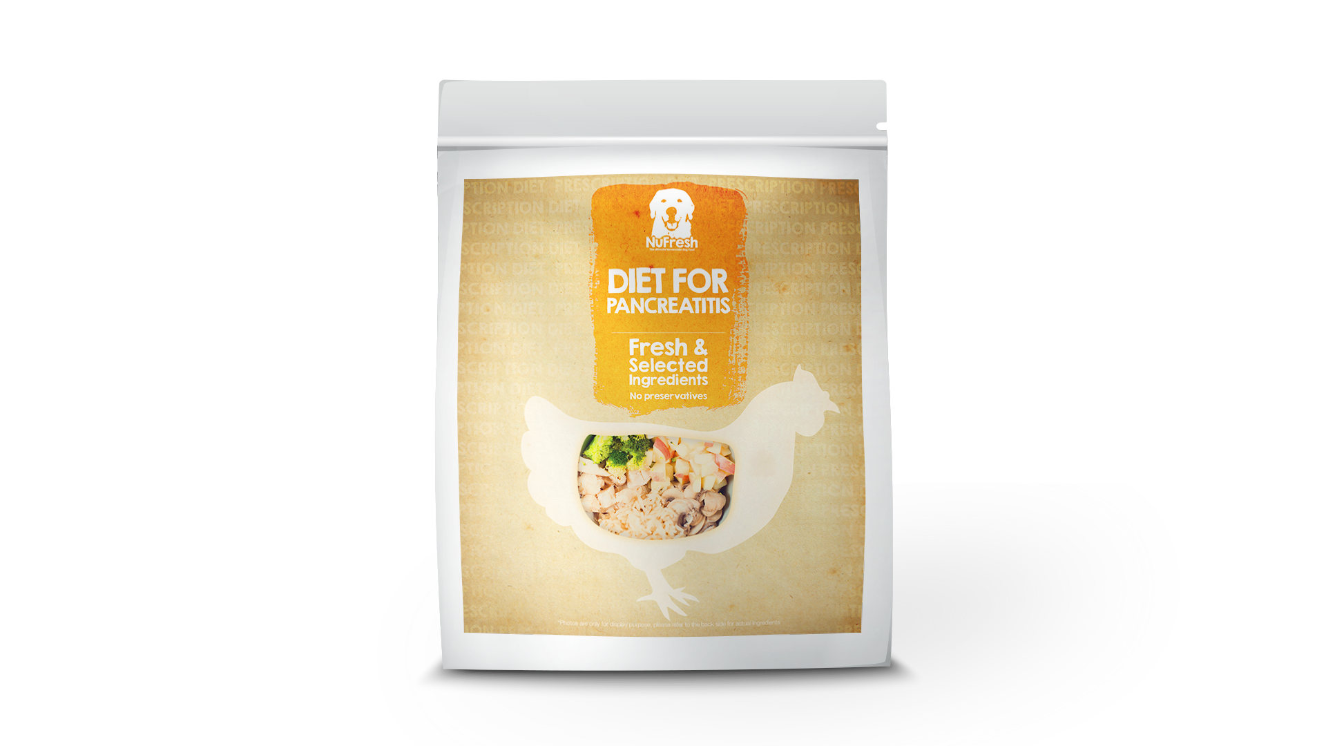 [熟食] 處方餐單 - 胰臟炎配方 200克