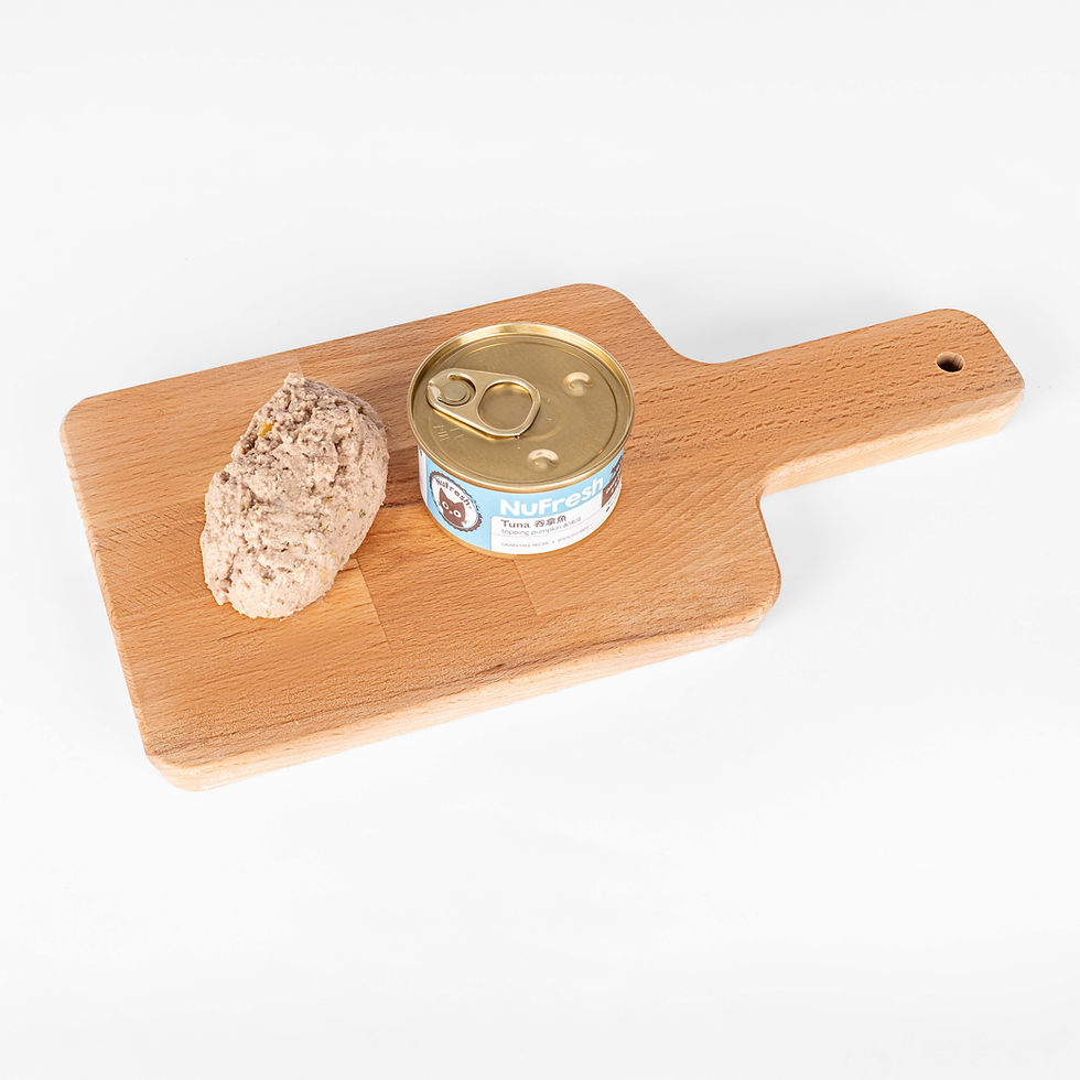 Thumbnail: Nufresh Cat Daily Diet Can - Tuna topping Pumpkin 70g