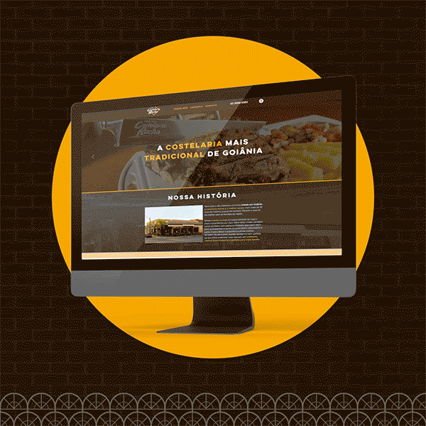 Costelaria Rocha - Site institucional