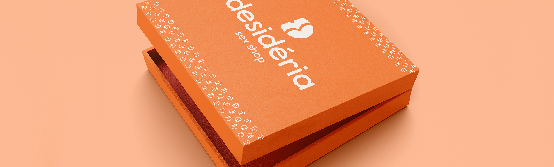 Desidéria - Marca, identidade visual e projeto de loja