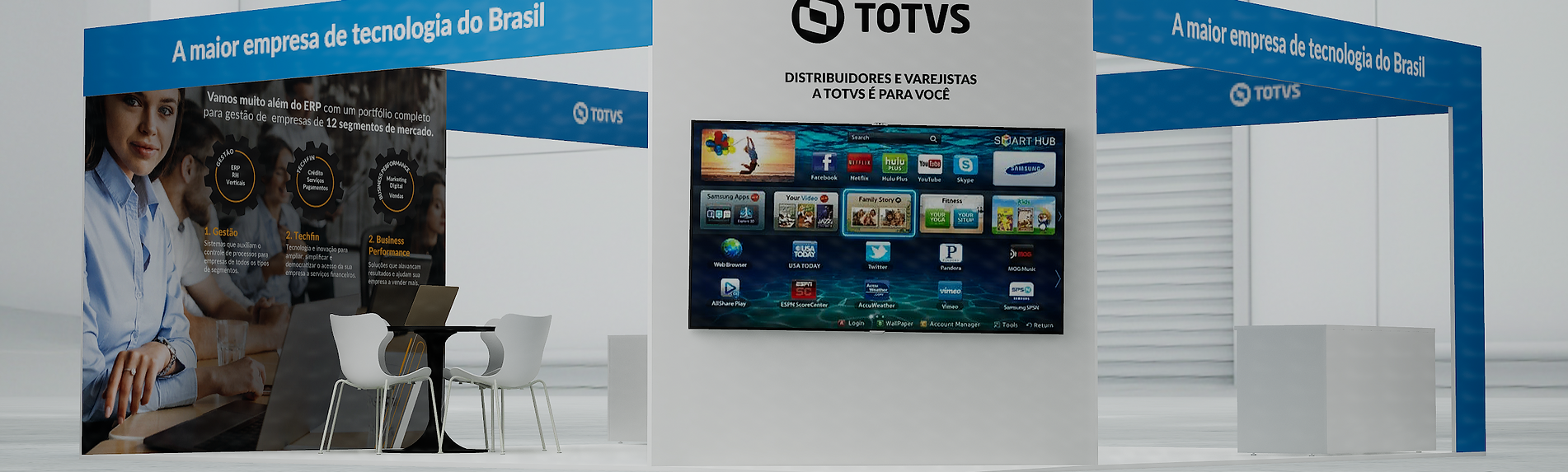 TOTVS Norte - Stand