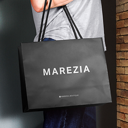 MAREZIA - Identidade visual
