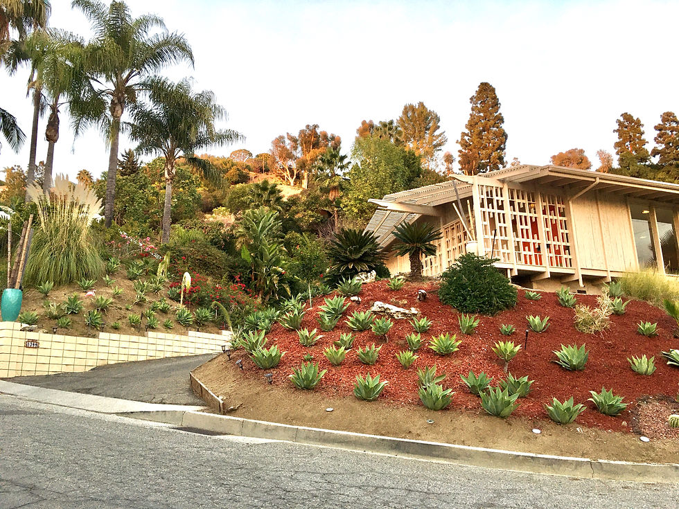 outside of house