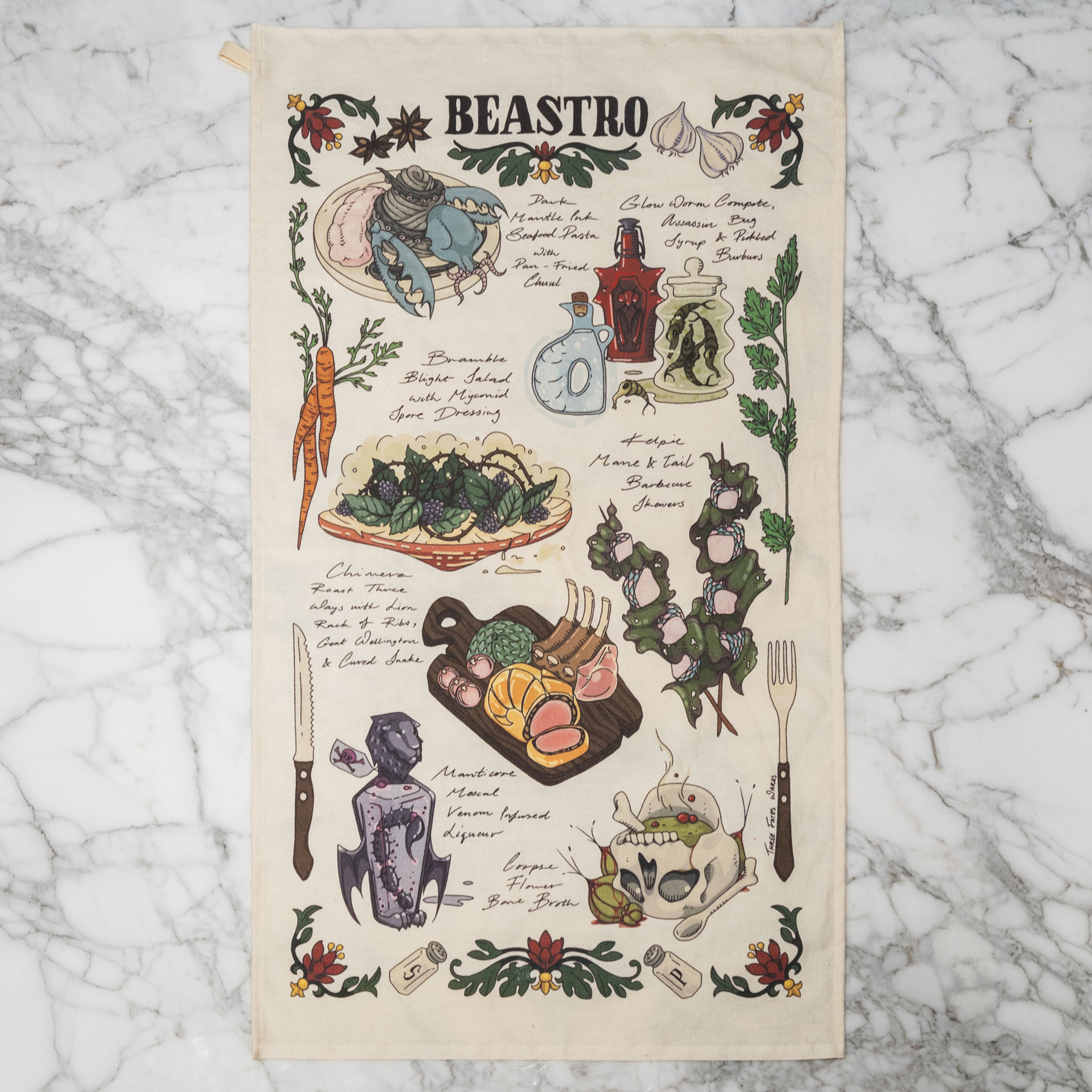 Tea Towel | Beastro Mains