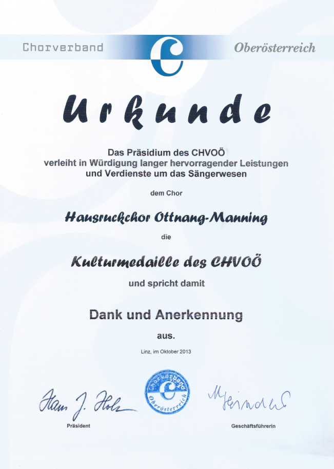 Kulturmedallie