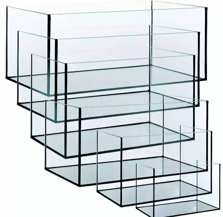 Aquarium Glasbecken rechteck aus Deutschland. 35€