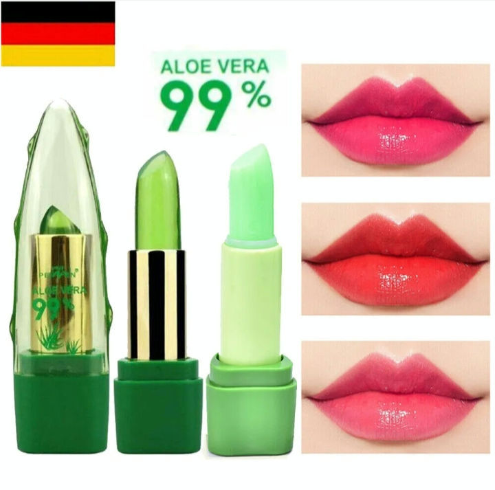 Miniatura:  Aloe Vera Lippenstift Lippenbalsam Farbe Stimmungswechsel aus Deutschland  7€