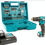 Прев'ю: Makita DF333DSAE 12V 2Ah Akku-Bohrschauber. Deutschland 250€