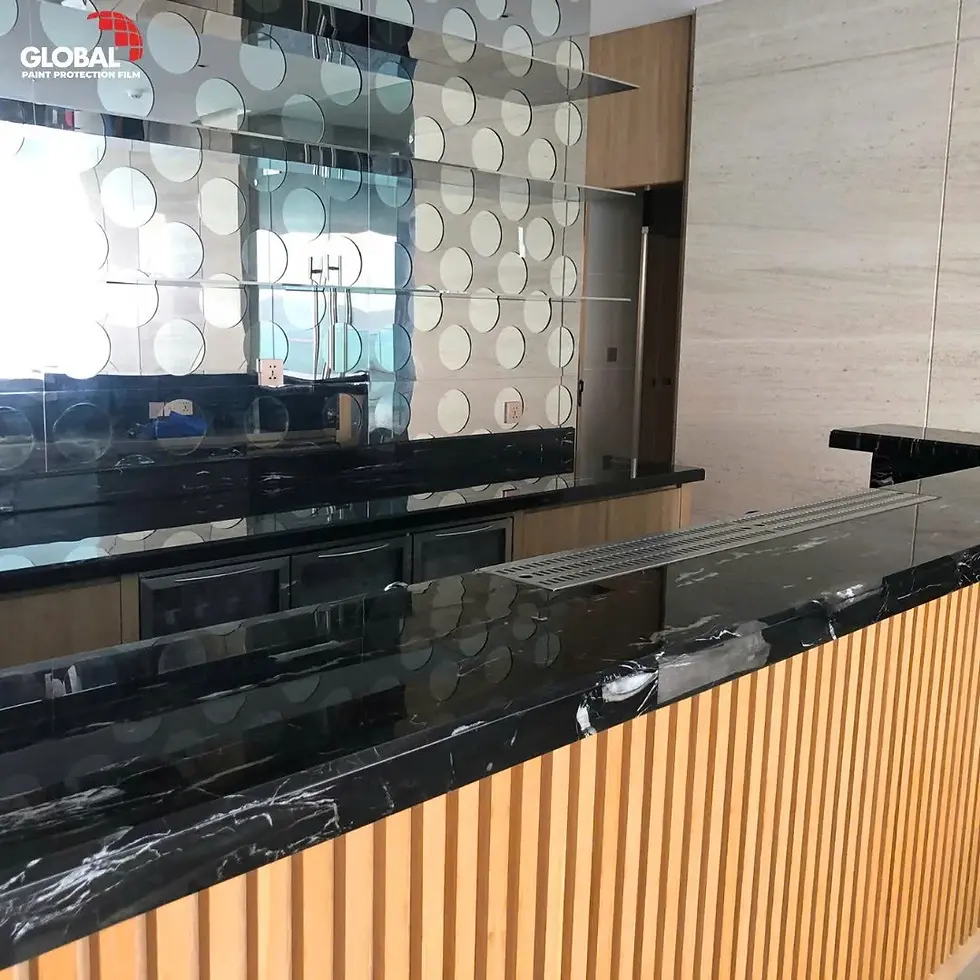Bảng giá dán PPF bảo vệ nội thất nhà (mặt bàn, mặt bếp) tại Thanh Hóa