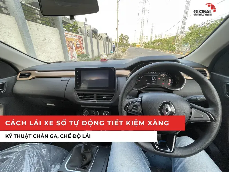Cách lái xe số tự động tiết kiệm xăng | 10 mẹo thực tế