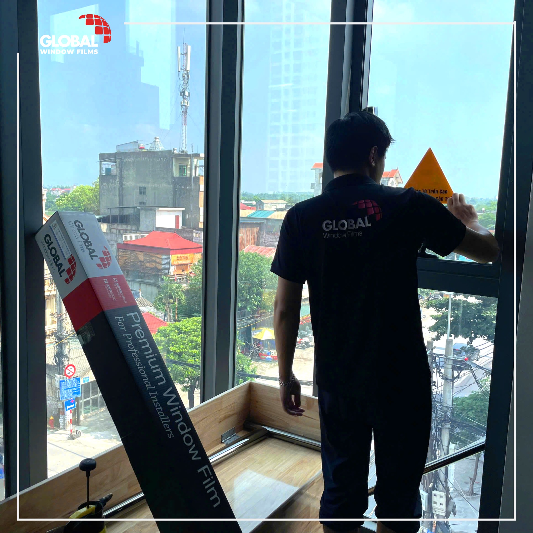 Dán cách nhiệt cửa kính hướng Tây | Cẩm nang chống nóng toàn diện từ A-Z