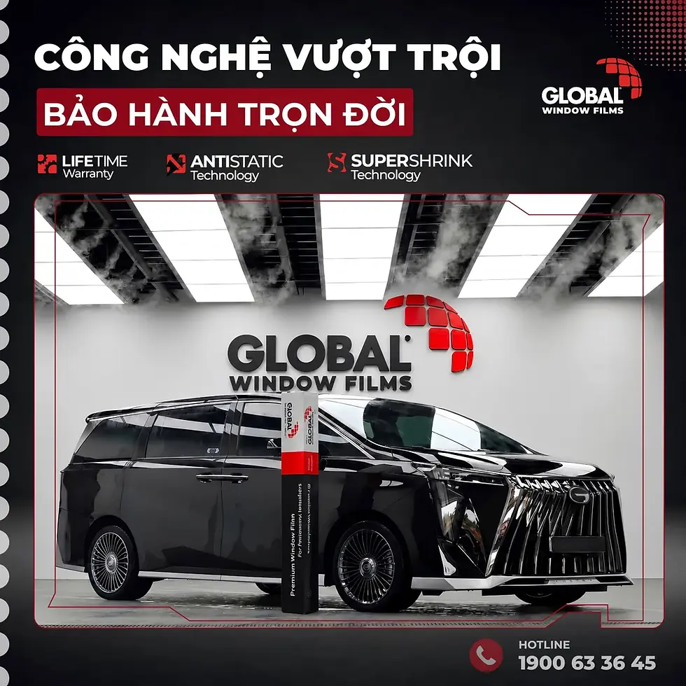 Dán phim cách nhiệt ô tô giúp giảm tải động cơ | Cách lái xe số tự động tiết kiệm xăng | 10 mẹo thực tế