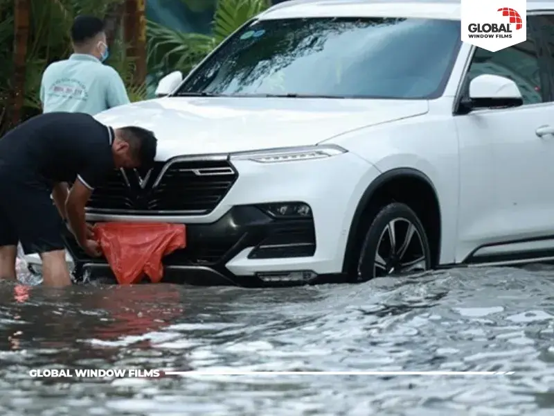 Xe điện có bị thủy kích không? So sánh với xe xăng
