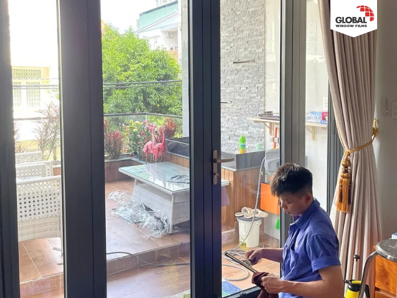 Dán cách nhiệt cửa kính hướng Tây | Cẩm nang chống nóng toàn diện từ A-Z