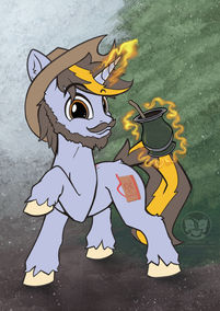 chimarrão gaúcho pony mlp mlpfim