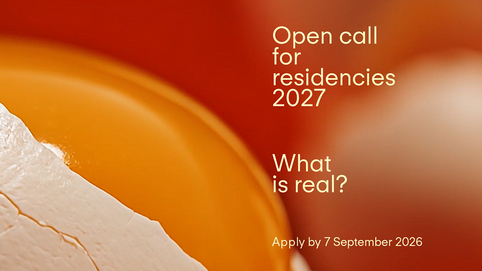 What is real? Platform Dalí Deadline to apply 7 September 2026, 23:59 CET