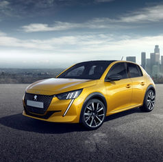 Peugeot 208 - Noleggio a lungo termine