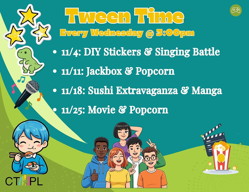 Tween Time