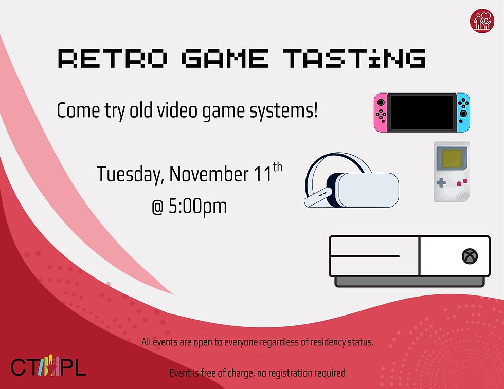 Retro Game Tasting