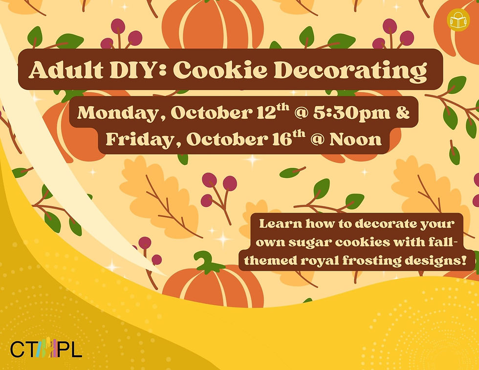 Adult DIY: Fall Cookie Decorating