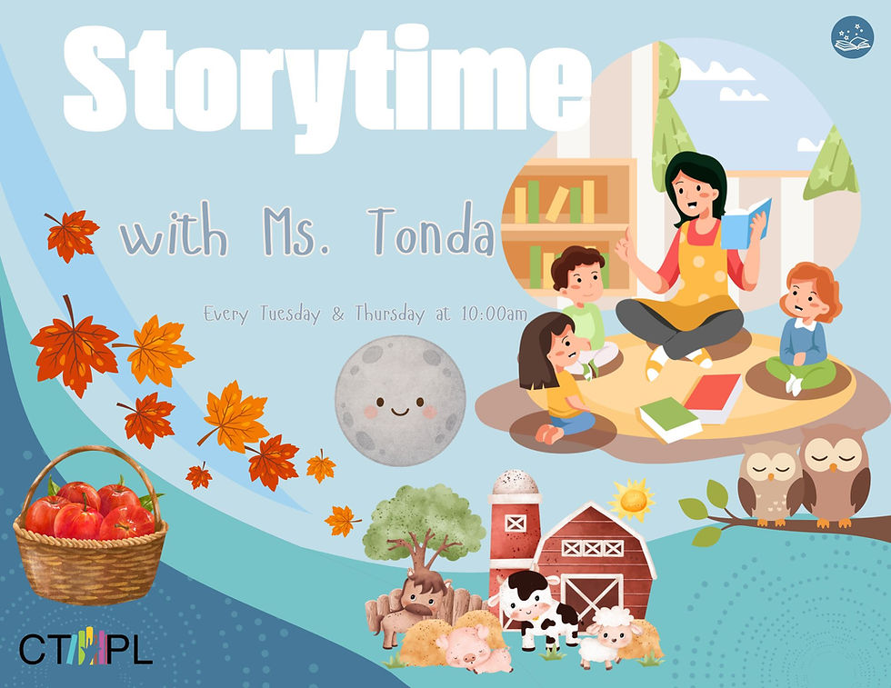 Storytime with Ms. Tonda