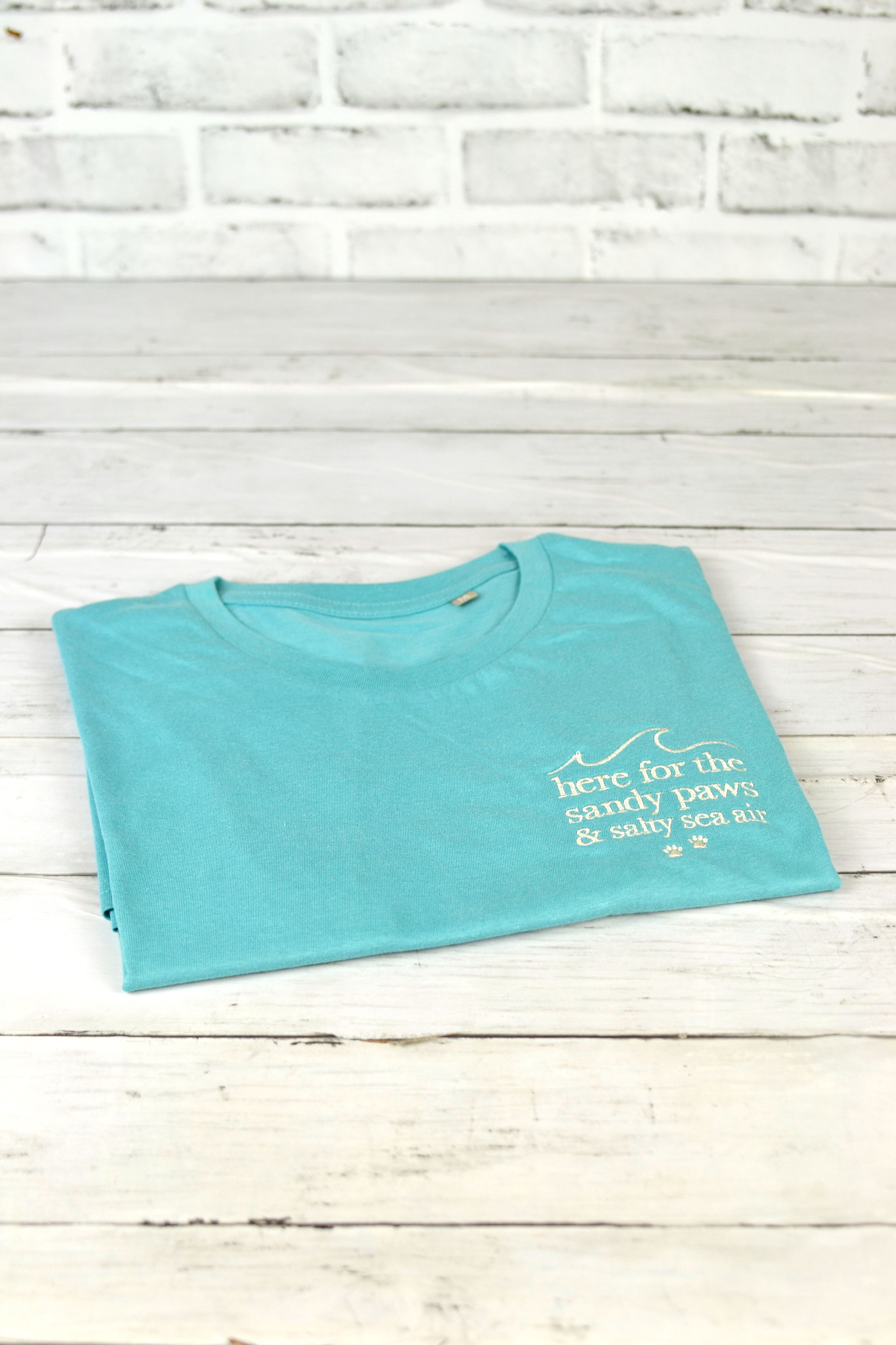 Sandy Paws Tee
