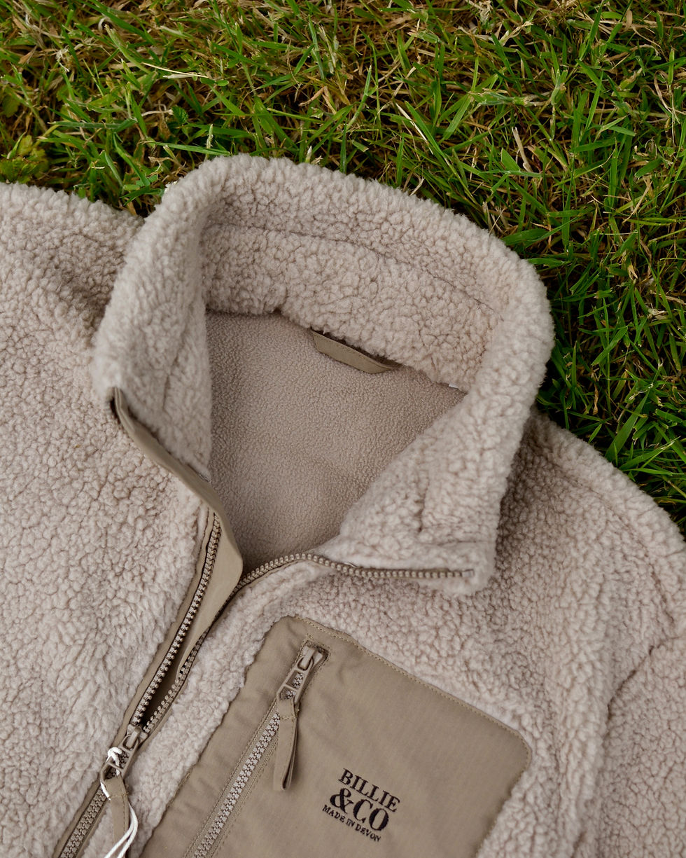 Thumbnail: The Signature Sherpa Jacket