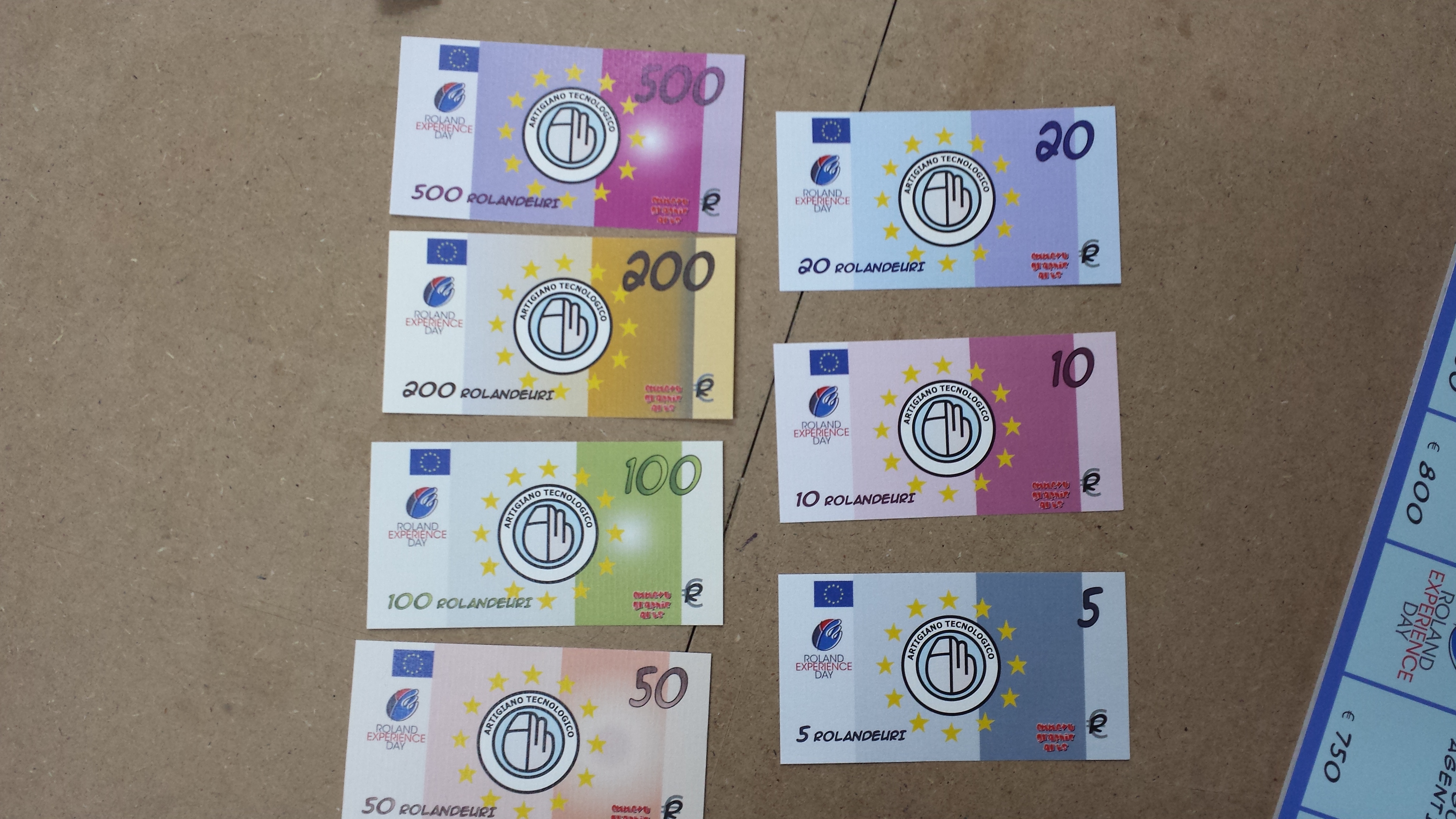 Banconote Rolandopoly