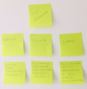 Miksi työhyvinvoinnin johtaminen epäonnistuu - määrä, suunta ja laatu kateissa?