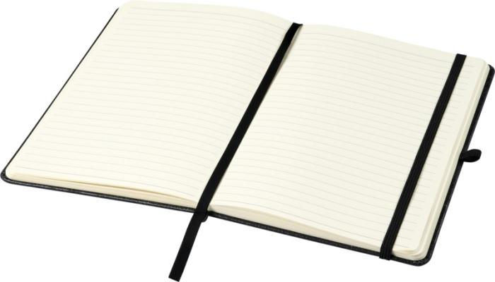 Thumbnail: MARKSMAN ATLANA A5 LEATHER PIECES NOTEBOOK