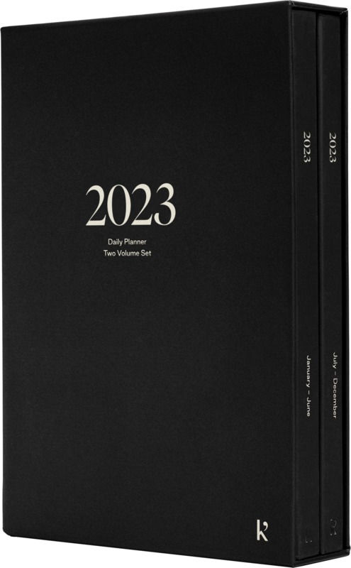 Thumbnail: KARST® A5 DAILY HARD COVER PLANNER SET