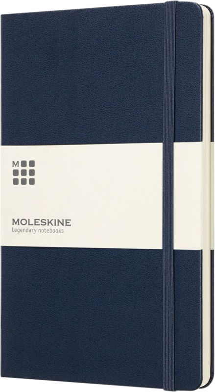 MOLESKINE CLASSIC L HARD COVER NOTEBOOK - DOTTED