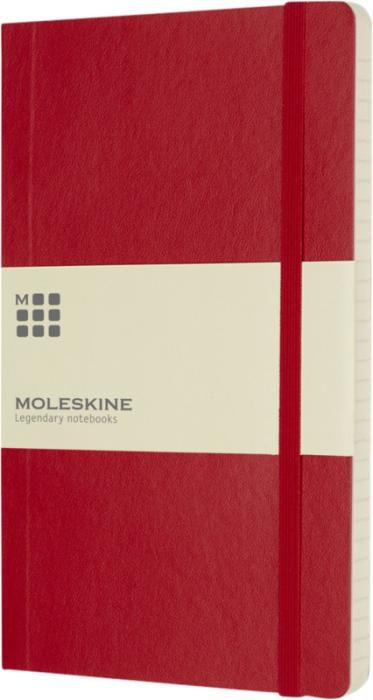 Thumbnail: MOLESKINE CLASSIC L SOFT COVER NOTEBOOK - RULED
