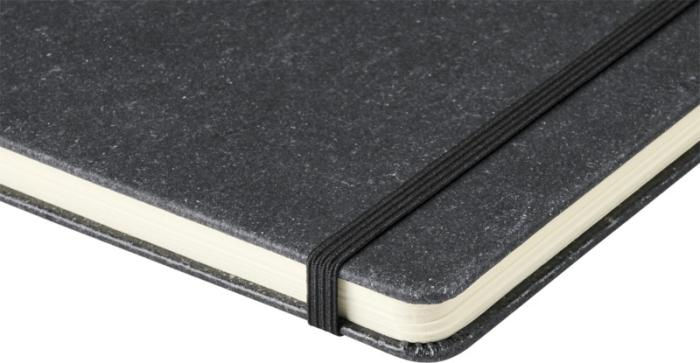 Thumbnail: MARKSMAN ATLANA A5 LEATHER PIECES NOTEBOOK