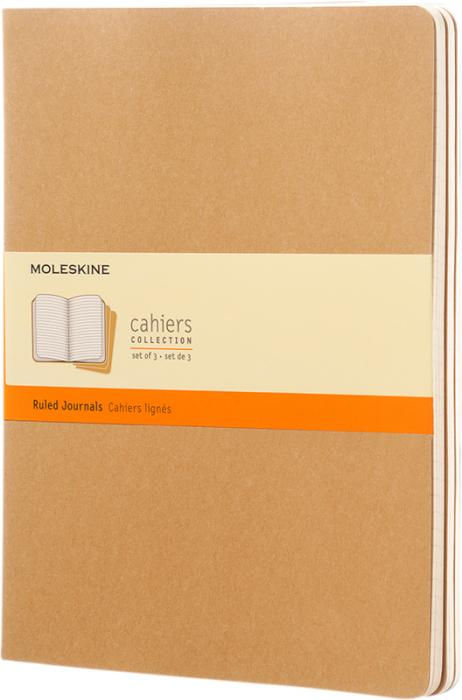 Thumbnail: MOLESKINE CAHIER JOURNAL XL - RULED
