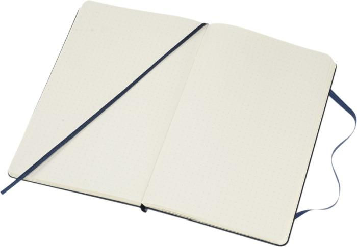 Thumbnail: MOLESKINE CLASSIC L HARD COVER NOTEBOOK - DOTTED