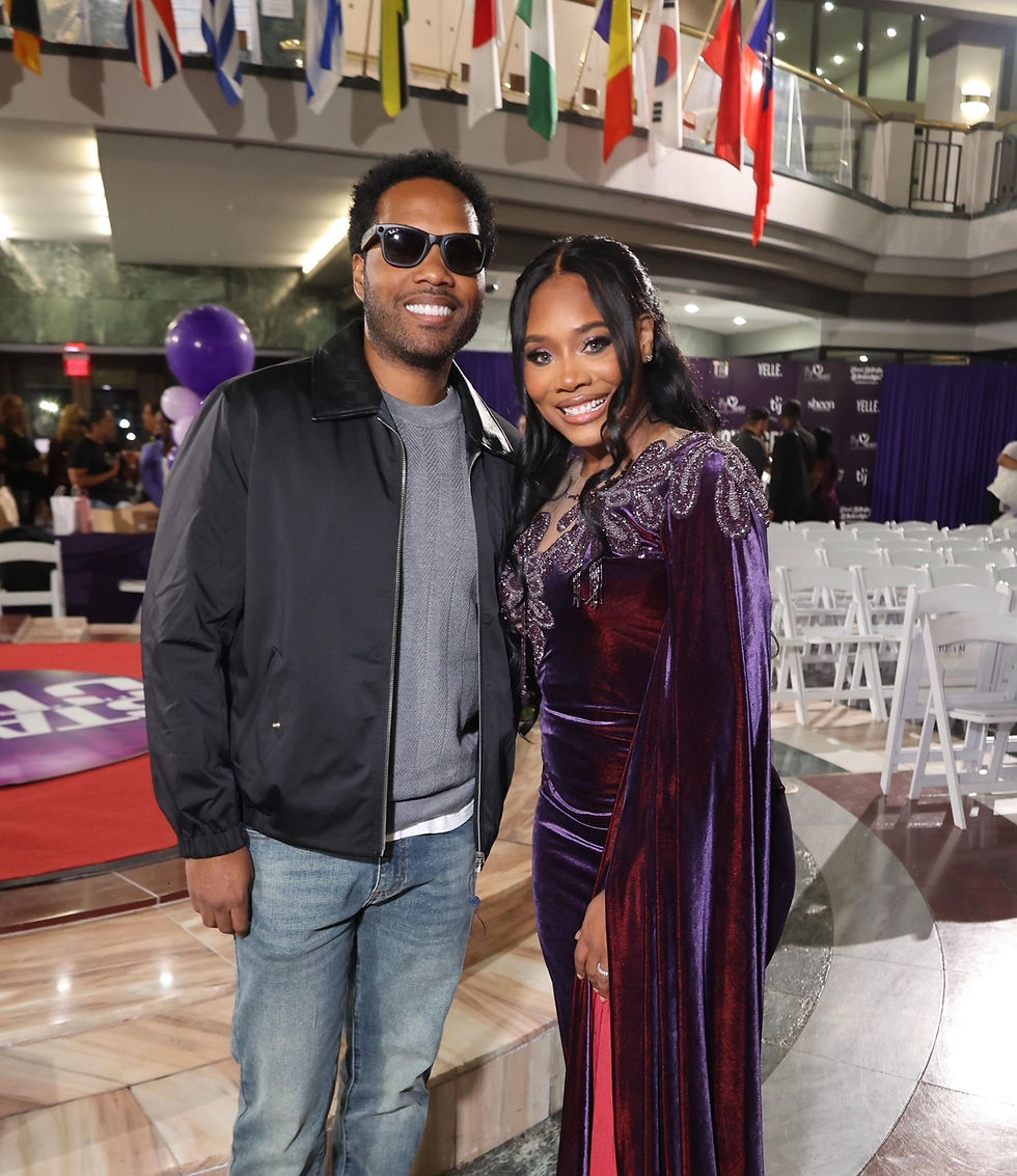 Mendeecees & Yandy Smith-Harris