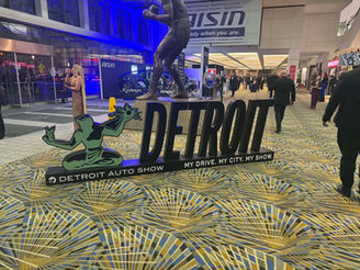 Highlights from the Detroit Auto Show Media and Industry Days and Charity Event
