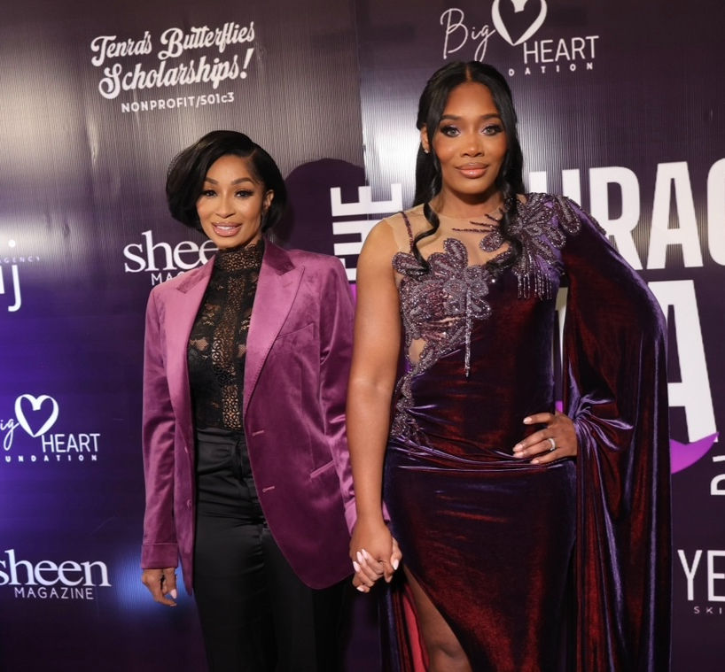 Karlie Redd and Yandy Smith-Harris