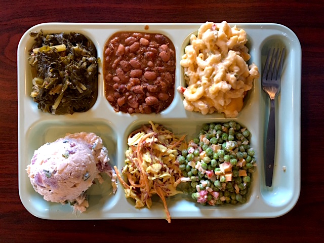 Arranged Food and Objects