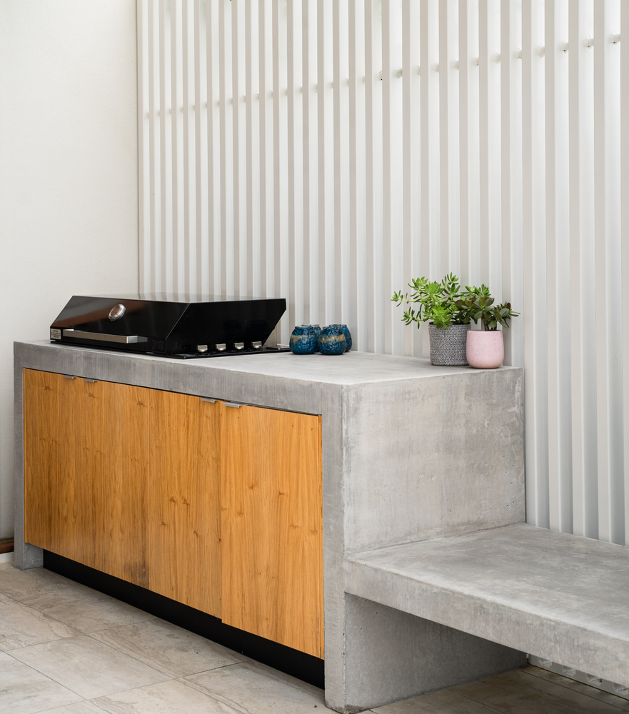 Why concrete is a great choice for both interior and exterior spaces
