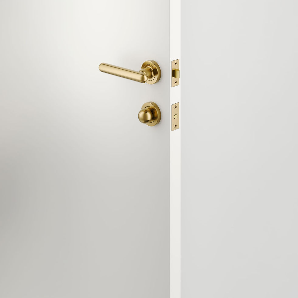 Thumbnail: Iver - Puerto Round Privacy Turn & Release D52mm