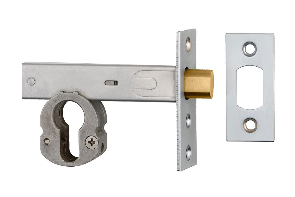 Thumbnail: Iver - Euro High Security Mortice Deadbolt B70mm