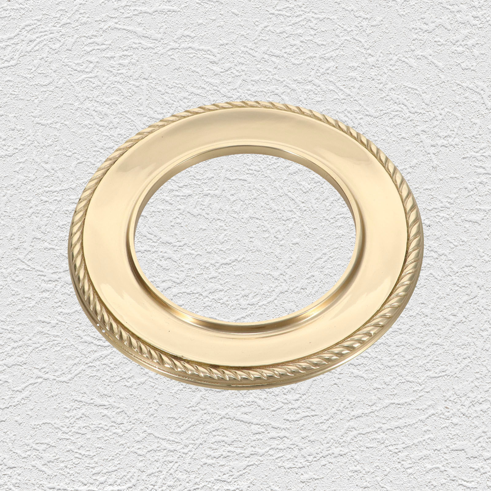 Domino Brass - 232 Georgian Classic Newspaper Ring 140mm