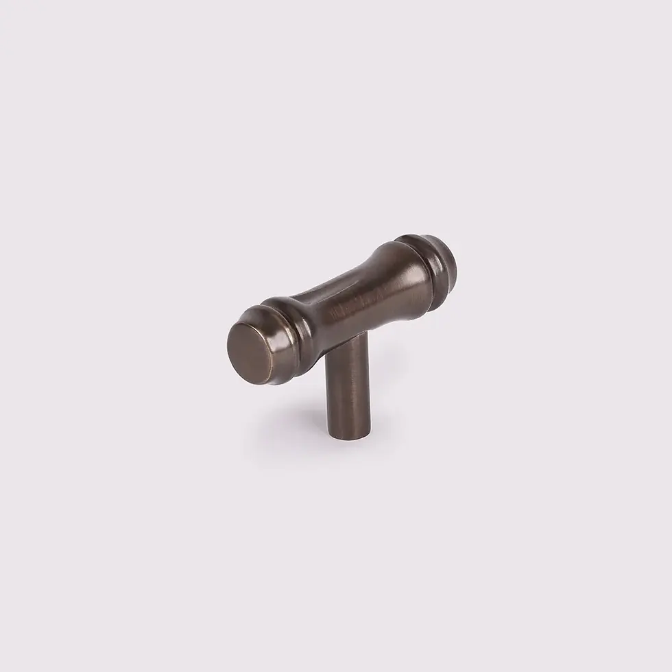 Thumbnail: Hepburn Hardware - Bamboo 'T' Bar Cupboard Knob L49mm