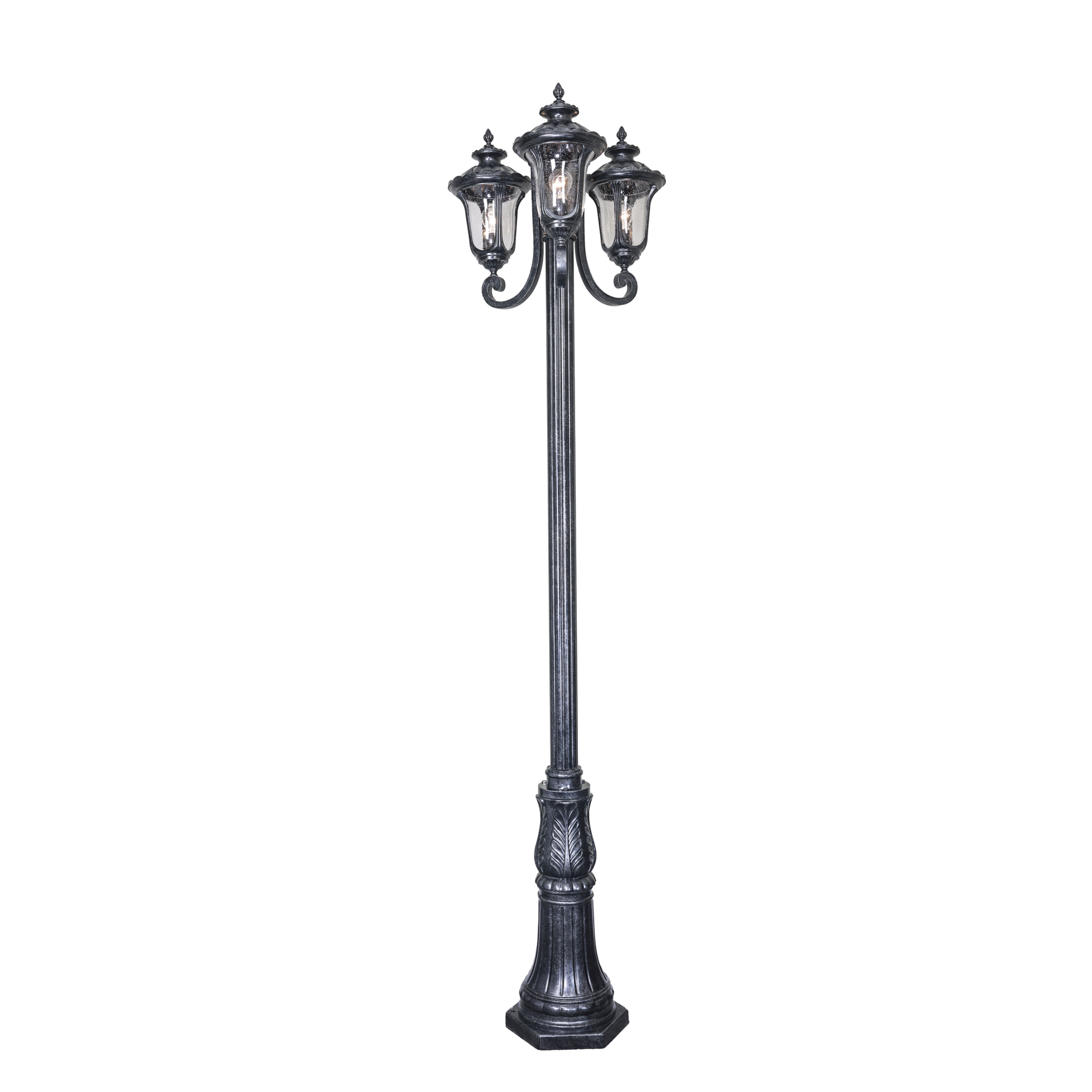 Lighting Inspirations - Waterford 3 Head External Post Light