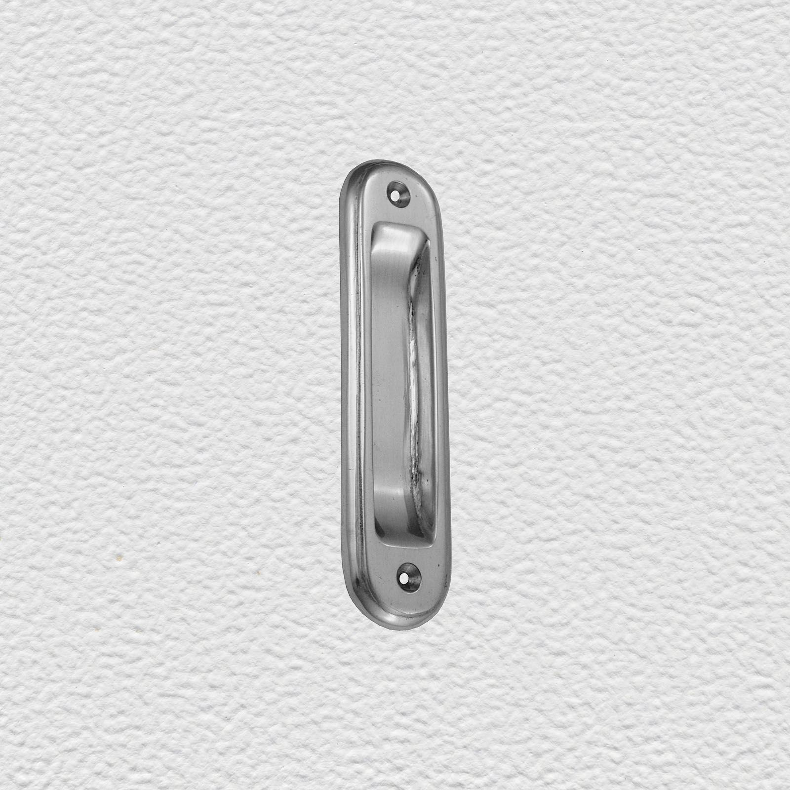 Domino Brass - 550 Plain Oval Retrofit Flush Pull H125xW32mm