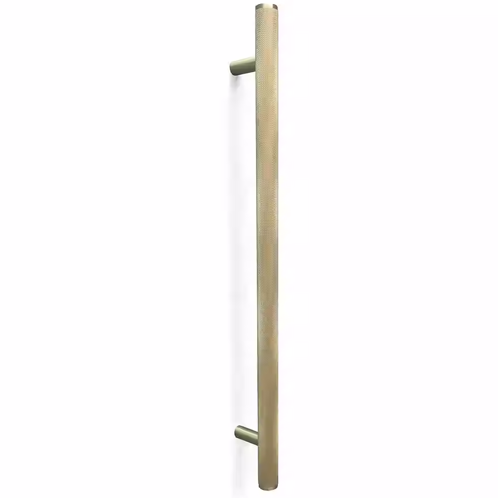 Thumbnail: Momo Handles - Bellevue Knurled Entrance Door Pull Handle L600mm
