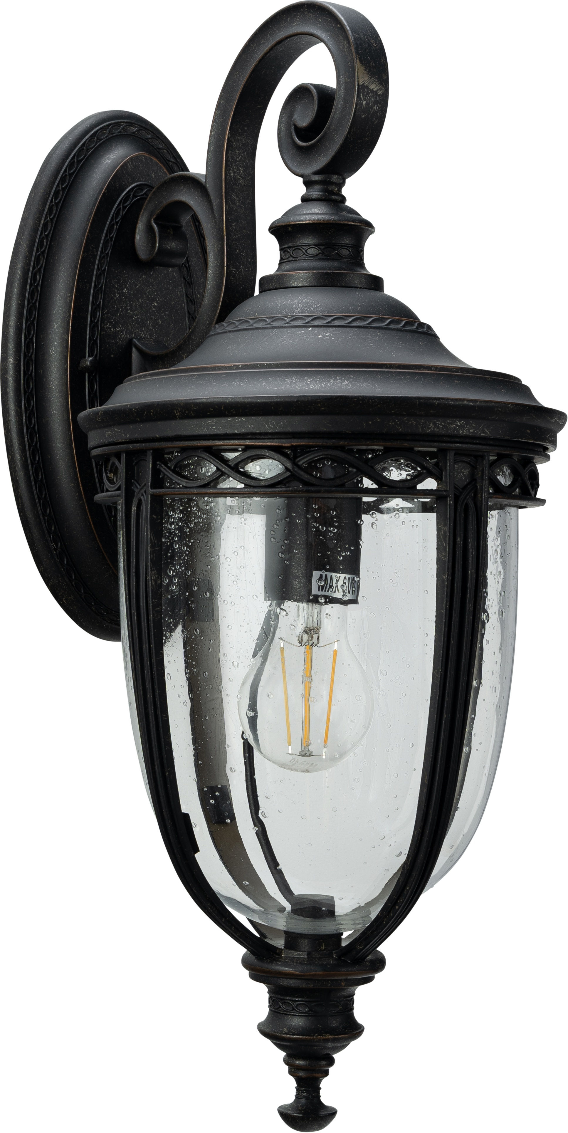 Lighting Inspirations - Keppel Exterior Medium Wall Bracket Light
