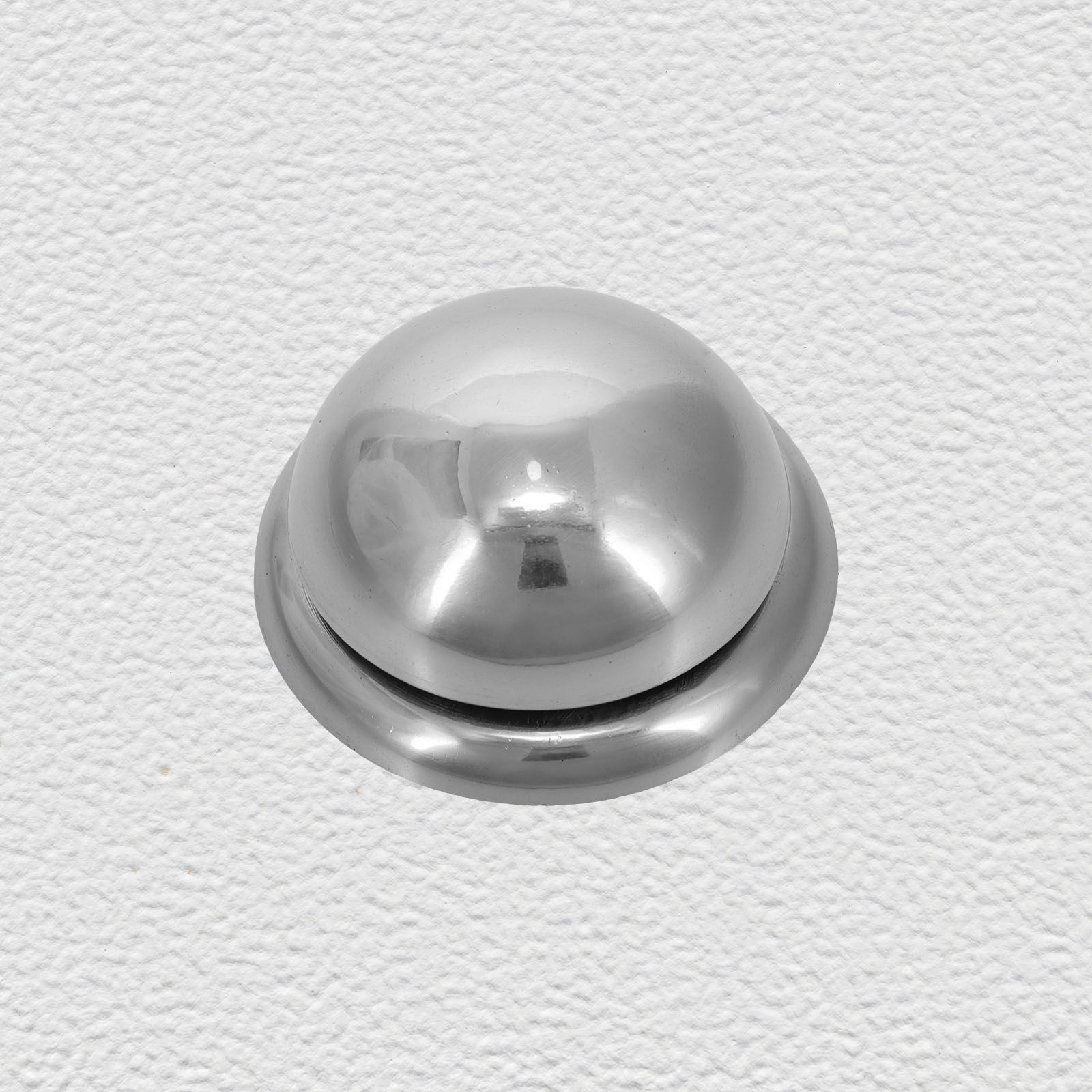 Domino Brass - 9104 Plain Mechanical Door Bell D86xP37mm